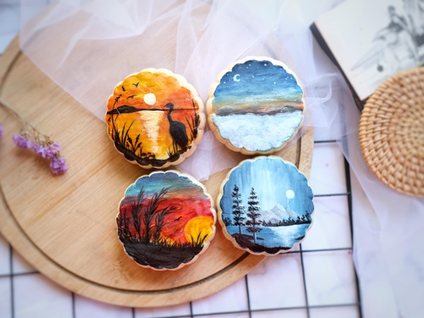 Hội chị em sáng&nbsp;tạo đủ loại bánh Trung thu&nbsp;phi truyền thống đẹp xuất sắc, chỉ muốn ngắm chẳng nỡ ăn-18