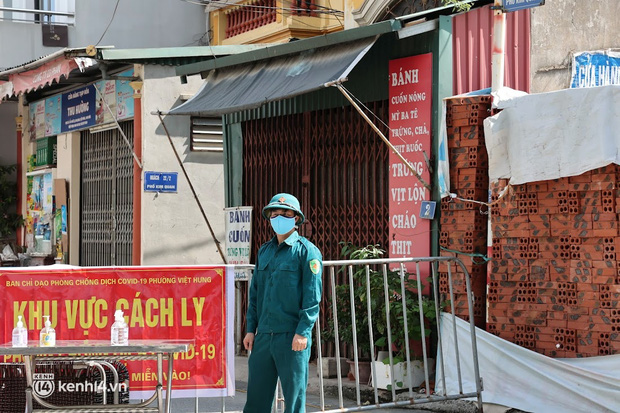 Hà Nội phong tỏa 2 khu dân cư liên quan chùm 7 F0 chưa rõ nguồn lây ở quận Long Biên-1