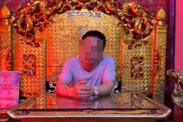 Người tự xưng là Ngọc Hoàng đại đế tuyên bố trấn yểm Covid-19: Tôi sẽ không làm thêm bất cứ 1 clip nào nữa-1