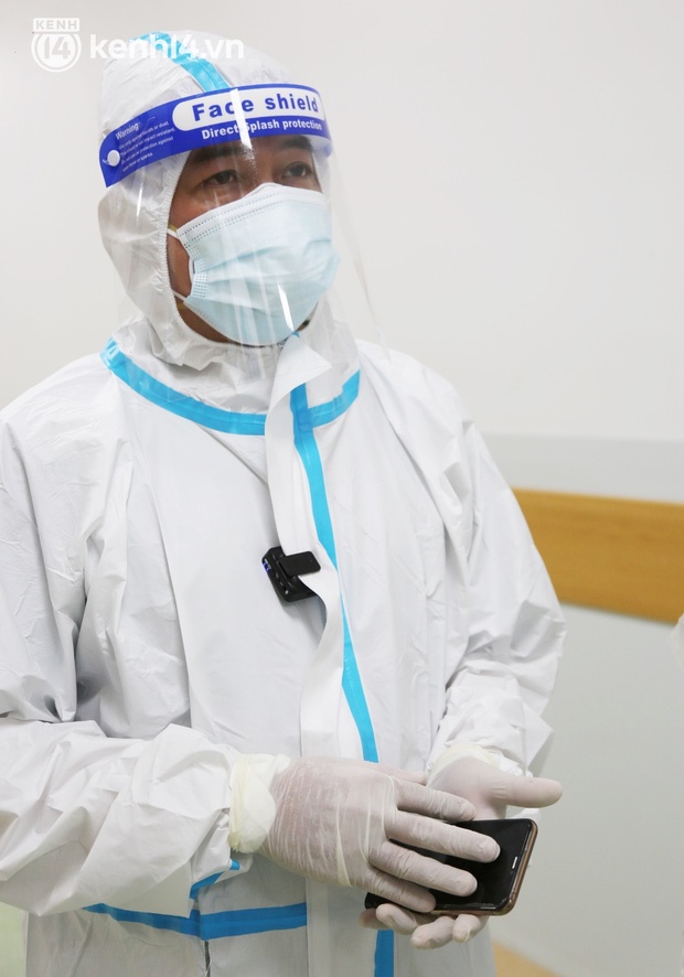 Nỗi lòng của bác sĩ 91 đi chống dịch từ Đà Nẵng, Bắc Giang đến TP.HCM: 2 cái sinh nhật của con qua rồi, tôi đều thất hứa với nó...-15
