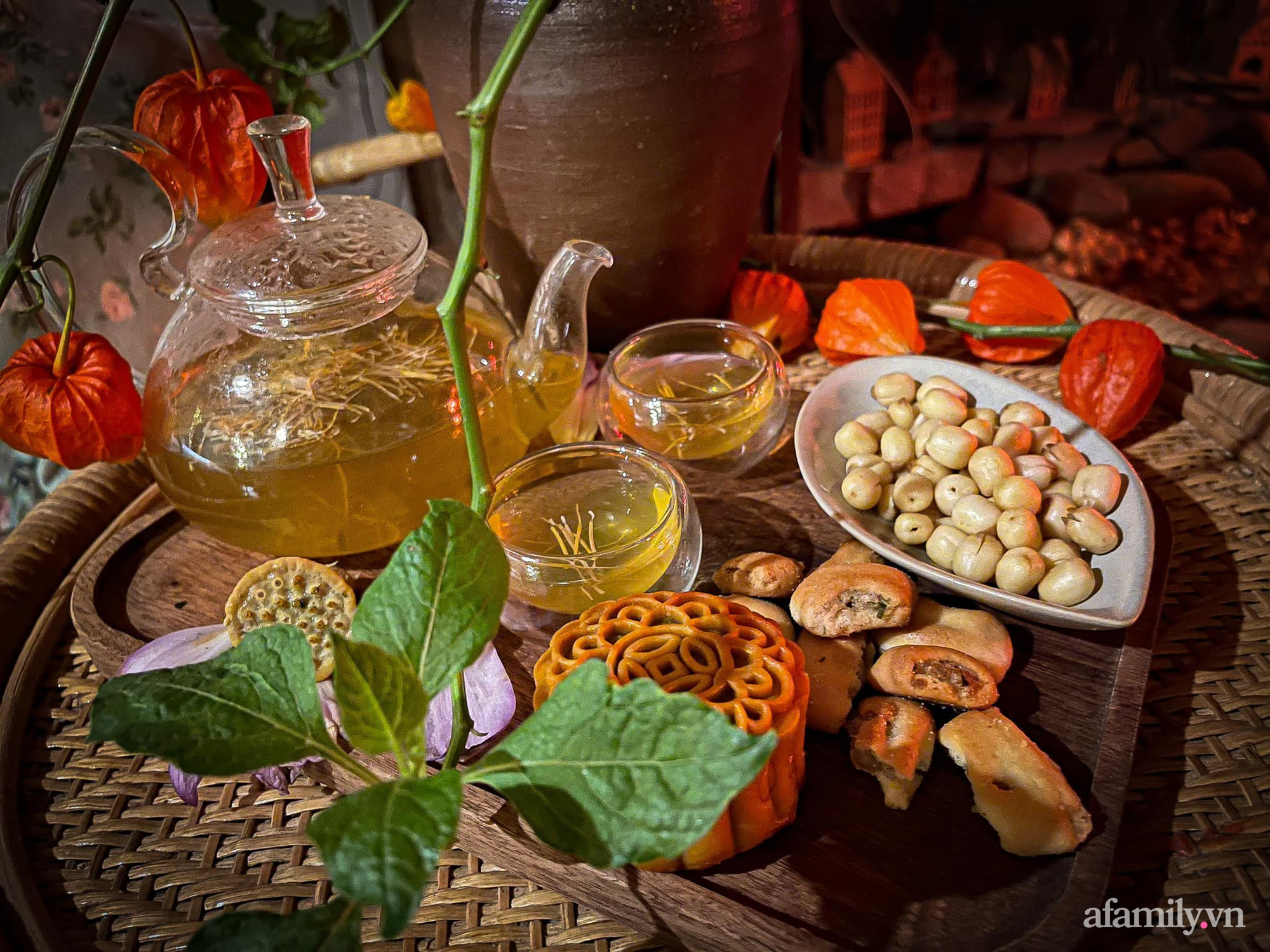 Phòng ngủ lung linh rực rỡ sắc màu Trung thu nhờ bàn tay khéo decor của cô gái Hà Nội-5