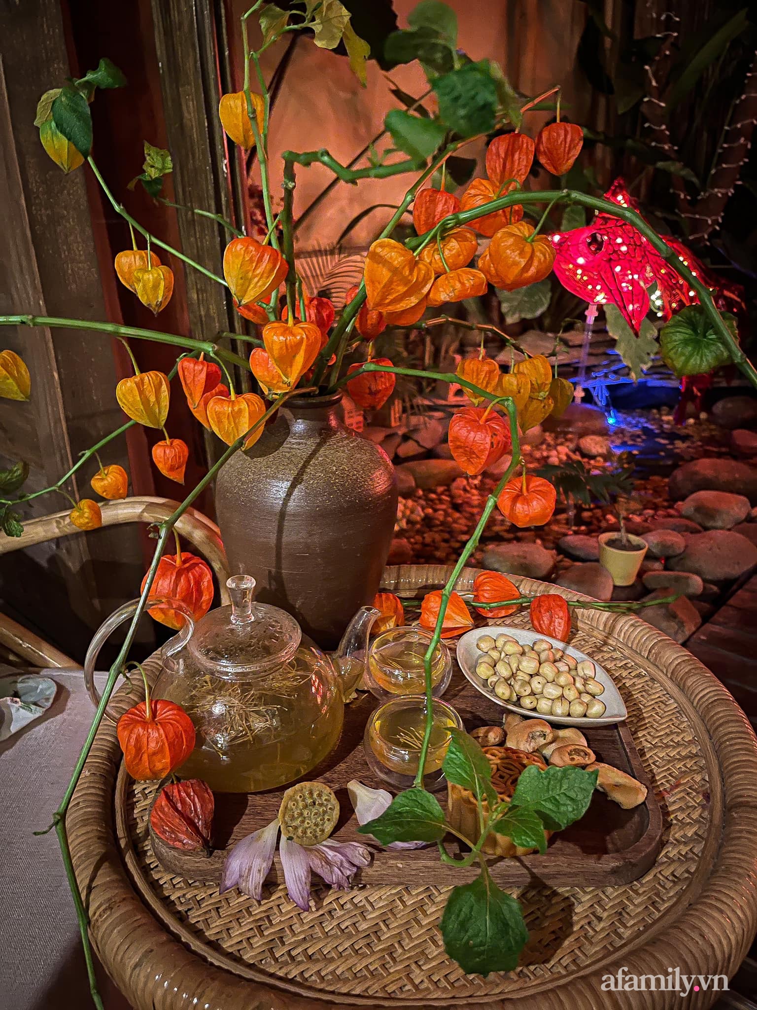 Phòng ngủ lung linh rực rỡ sắc màu Trung thu nhờ bàn tay khéo decor của cô gái Hà Nội-8