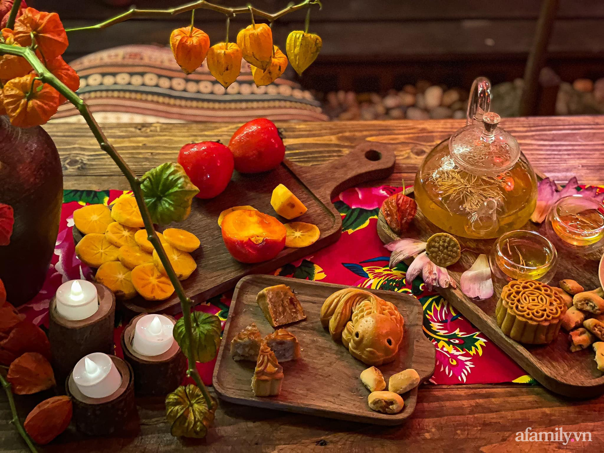 Phòng ngủ lung linh rực rỡ sắc màu Trung thu nhờ bàn tay khéo decor của cô gái Hà Nội-10