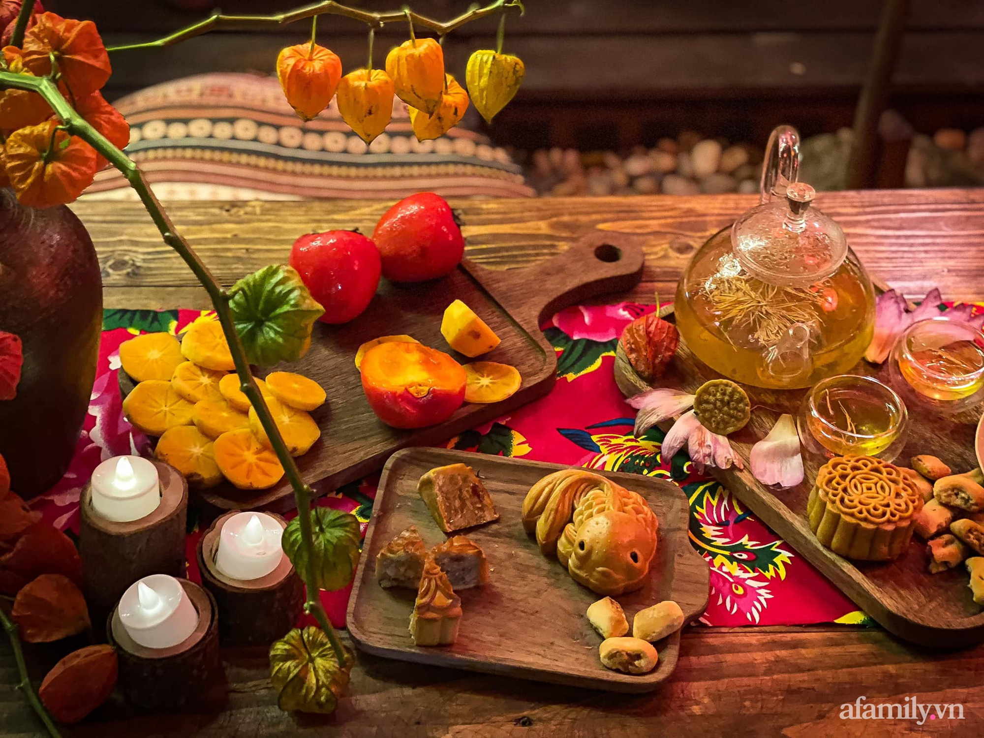 Phòng ngủ lung linh rực rỡ sắc màu Trung thu nhờ bàn tay khéo decor của cô gái Hà Nội-13