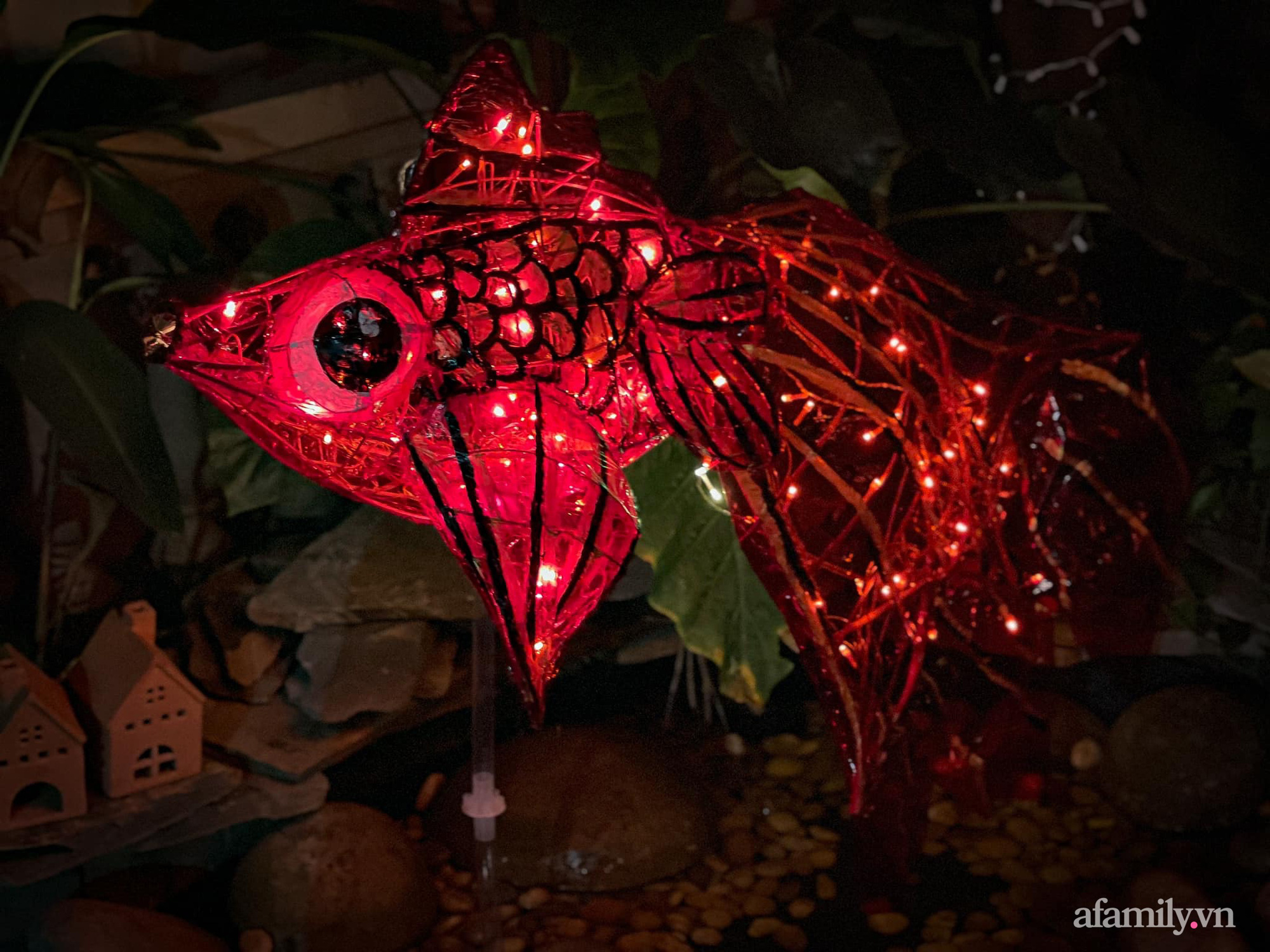 Phòng ngủ lung linh rực rỡ sắc màu Trung thu nhờ bàn tay khéo decor của cô gái Hà Nội-4