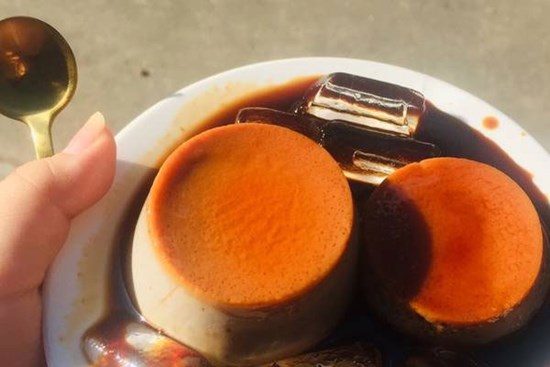 2021 rồi mà không thử làm bánh flan tím lịm này thì tiếc quá chị em ơi!