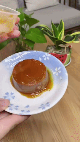 2021 rồi mà không thử làm bánh flan tím lịm này thì tiếc quá chị em ơi!-7