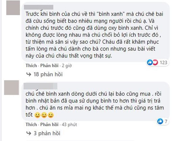 Ông Đoàn Ngọc Hải bị nghi đá xoáy ai đó khi khoe mua 1.000 vỏ bình oxy Nhật cũ xịn gấp 3 lần bình màu xanh-2