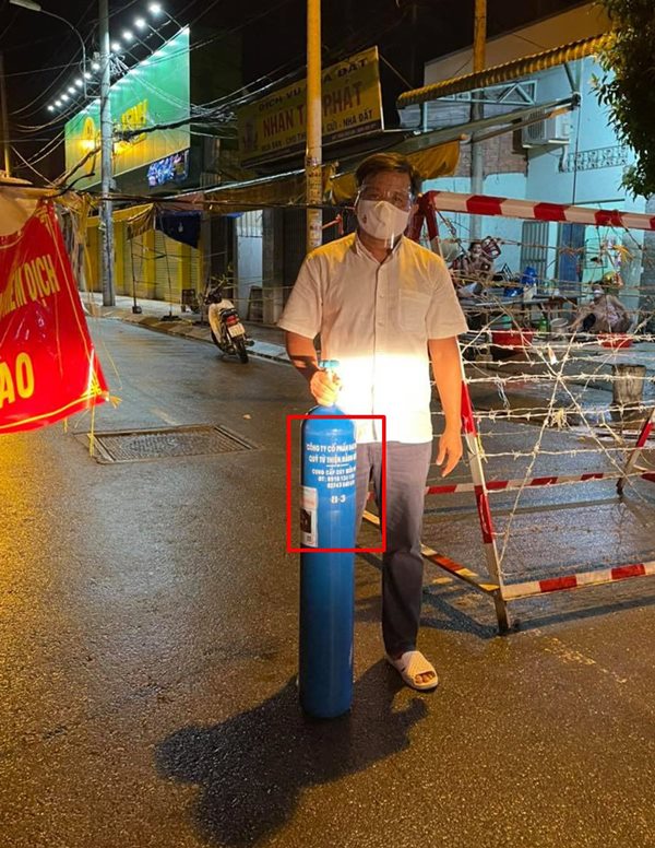 Ông Đoàn Ngọc Hải bị nghi đá xoáy ai đó khi khoe mua 1.000 vỏ bình oxy Nhật cũ xịn gấp 3 lần bình màu xanh-4