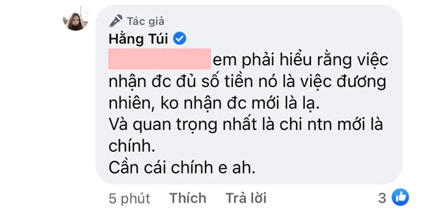Hằng Túi lên tiếng khi bị mắng ké fame” Thuỷ Tiên, trong vụ nhờ netizen tìm giúp 80 triệu đã chuyển khoản từ thiện-2