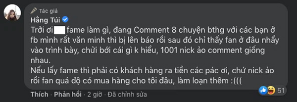 Hằng Túi lên tiếng khi bị mắng ké fame” Thuỷ Tiên, trong vụ nhờ netizen tìm giúp 80 triệu đã chuyển khoản từ thiện-3