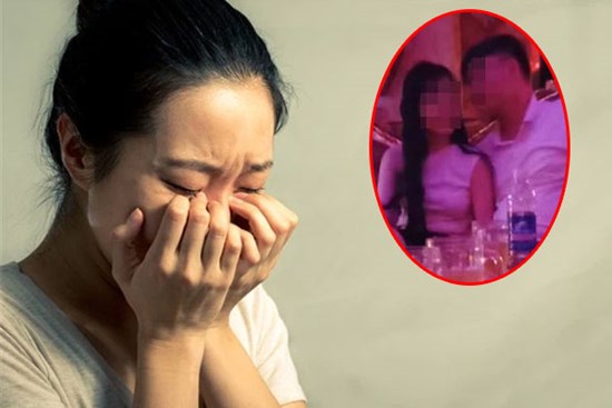 Bắt quả tang chồng đi hát karaoke “tay vịn” còn nhận cái tát thẳng mặt, cô vợ hiền lành có màn vùng lên ngoạn mục