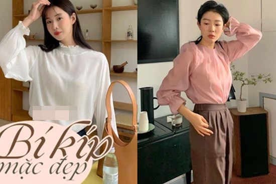 Mẫu áo mùa thu đang phủ sóng khắp mạng xã hội, chị em không sắm thì thiệt bao set đồ sang chảnh ngút ngàn