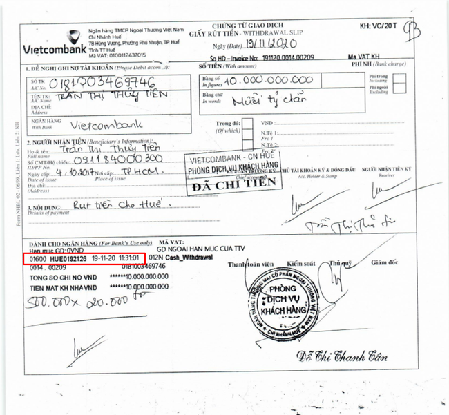 Thủy Tiên tiếp tục bị soi chi tiết rút tiền liên tiếp trong sao kê giao dịch tài khoản từ thiện-1