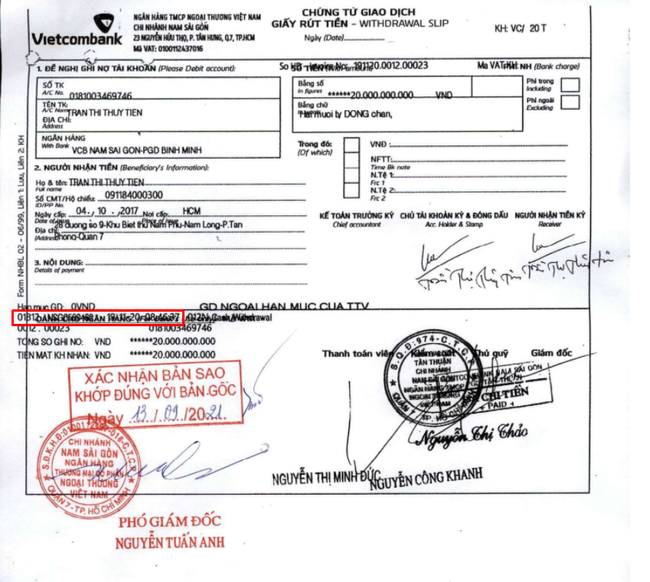 Thủy Tiên tiếp tục bị soi chi tiết rút tiền liên tiếp trong sao kê giao dịch tài khoản từ thiện-2