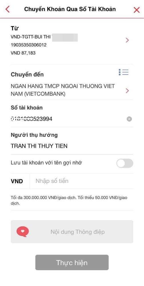 Xuất hiện hình ảnh Thủy Tiên có tới 4 số tài khoản nhận quyên góp từ thiện miền Trung?-2
