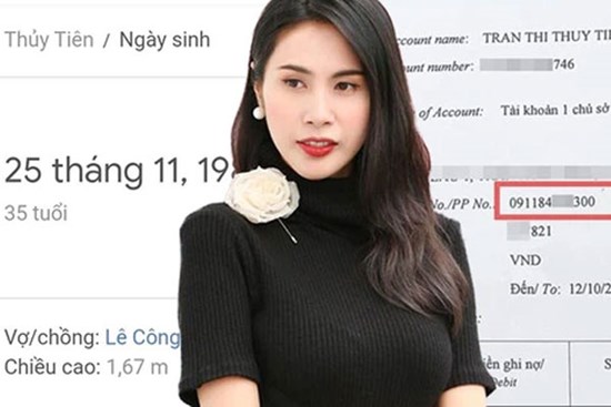 Netizen soi chi tiết tranh cãi về năm sinh của Thuỷ Tiên: Thông tin nào mới là thật?