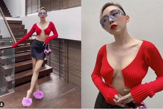 Bị chê 'bỉm sữa', Tóc Tiên chứng minh 'tòa thiên nhiên' hoàn mỹ