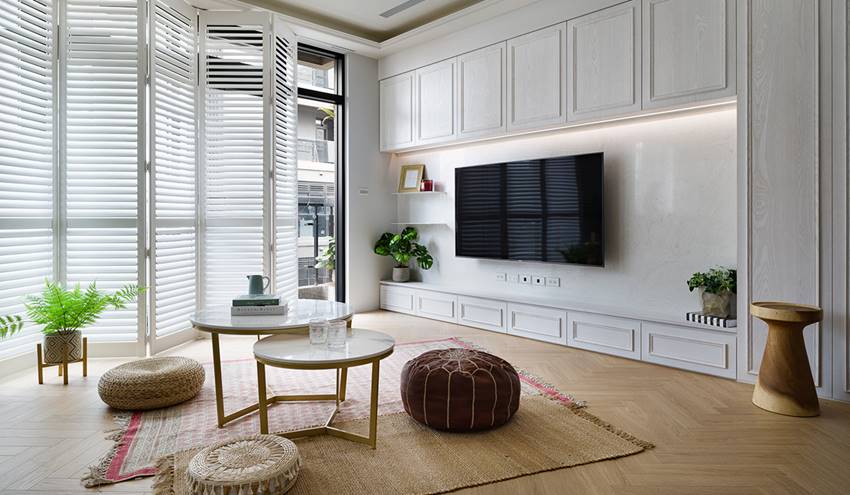 Căn hộ 60m2 với không gian hiện đại mà sang chảnh, góc nào cũng là một khung cảnh thật đẹp và quyến rũ-1