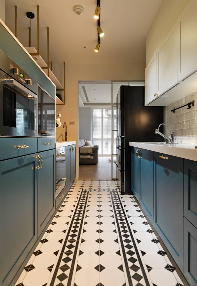 Căn hộ 60m2 với không gian hiện đại mà sang chảnh, góc nào cũng là một khung cảnh thật đẹp và quyến rũ-6