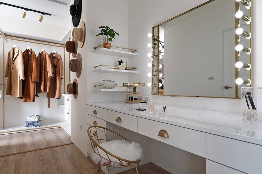 Căn hộ 60m2 với không gian hiện đại mà sang chảnh, góc nào cũng là một khung cảnh thật đẹp và quyến rũ-10