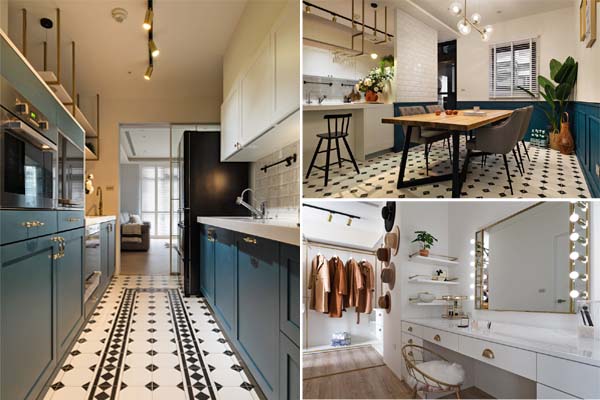 Cuộc sống hạnh phúc của gia đình 5 người trong căn hộ nhỏ, diện tích hạn chế nhưng không gian sống vẫn thoải mái và tiện nghi-16