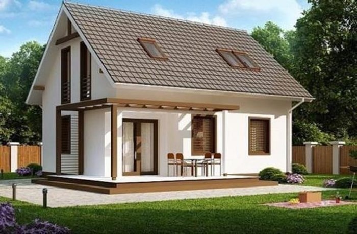Mẫu nhà ống 1 tầng hiện đại, vừa túi tiền được ưa chuộng ở nông thôn-6