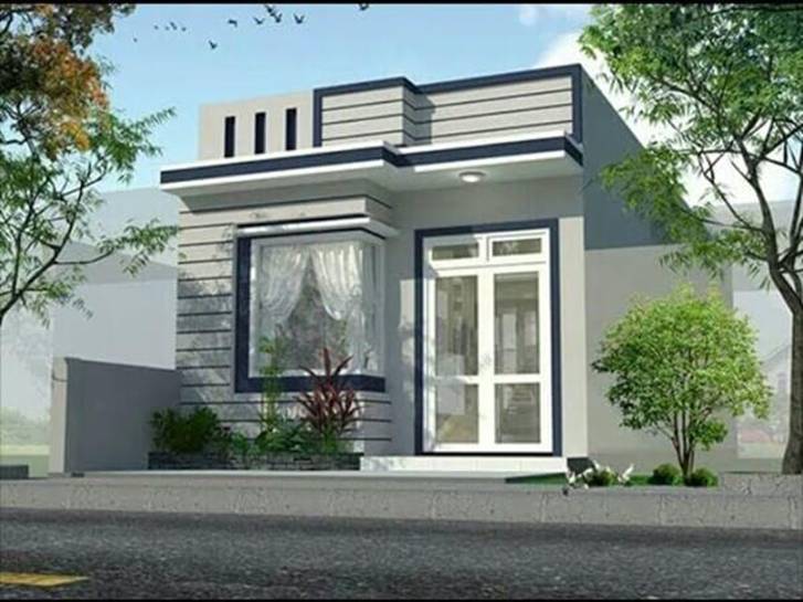 Mẫu nhà ống 1 tầng hiện đại, vừa túi tiền được ưa chuộng ở nông thôn-7