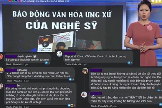 Một loạt ứng dụng của VTV nhận bão đánh giá 1 sao sau các phóng sự về lùm xùm tiền từ thiện, sao kê của nghệ sĩ