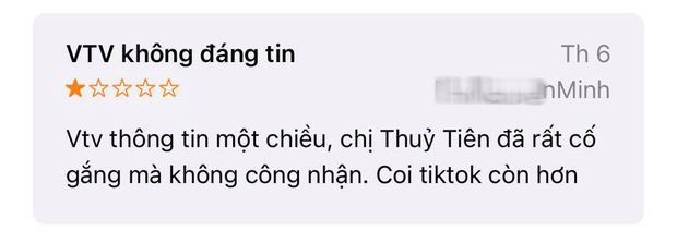 Một loạt ứng dụng của VTV nhận bão đánh giá 1 sao sau các phóng sự về lùm xùm tiền từ thiện, sao kê của nghệ sĩ-6