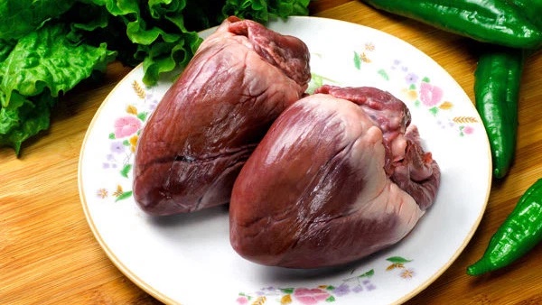 Bộ phận độc nhất vô nhị trên cơ thể con lợn, ăn nhiều rất tốt cho tim và máu, nhiều khi muốn mua cũng khó-1