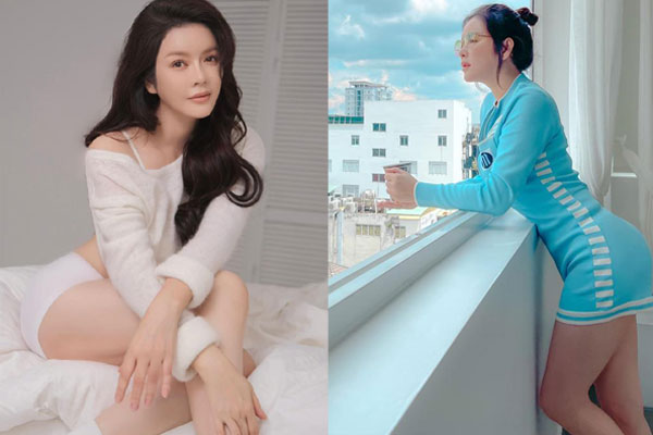 Lý Nhã Kỳ lộ bụng mỡ, vòng eo thiếu photoshop to vượt ngực-10