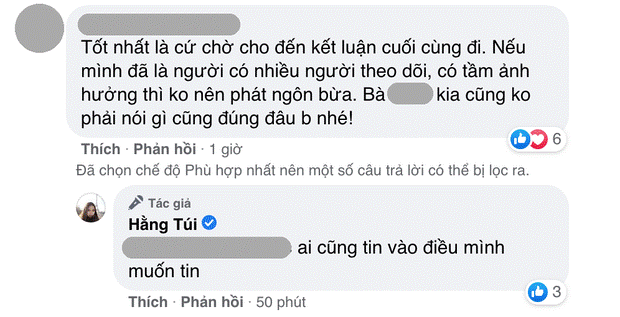 Sau 2 ngày nhờ tìm giúp 80 triệu đã chuyển cho Thuỷ Tiên, Hằng Túi úp mở lý do phải lên tiếng lúc đó-2