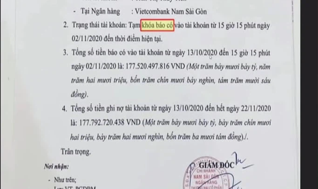 Bà Phương Hằng cảm ơn ngân hàng bởi văn bản tạm khóa báo có, khẳng định cả ngân hàng và Thủy Tiên đều hợp pháp-1