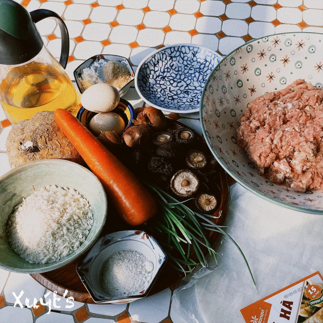 Thêm chút bột này, nem rán giòn tan, vàng ruộm, ngon miệng, đã mắt-1