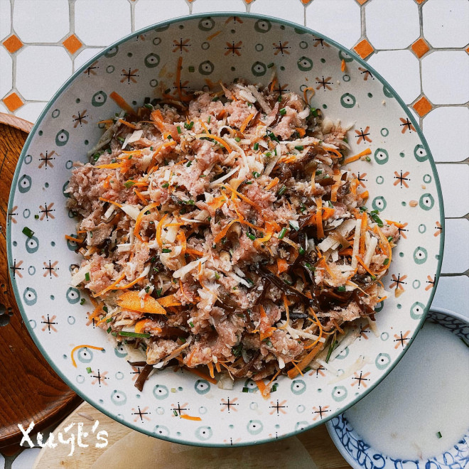 Thêm chút bột này, nem rán giòn tan, vàng ruộm, ngon miệng, đã mắt-4