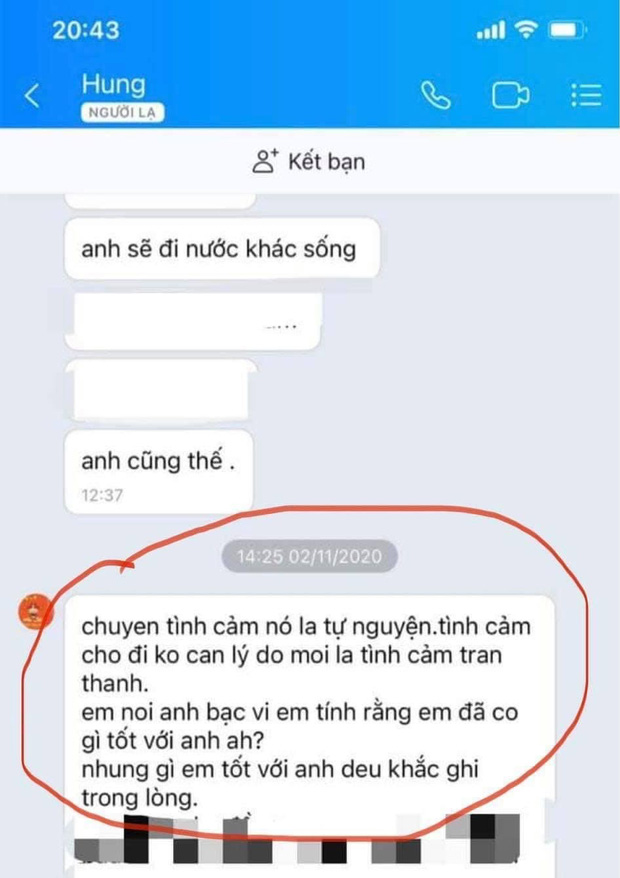 Sau 5 năm Quế Vân nhắc lại drama tình ái với Trường Giang, kèm cả tin nhắn em tốt quá, đừng bỏ rơi anh-3