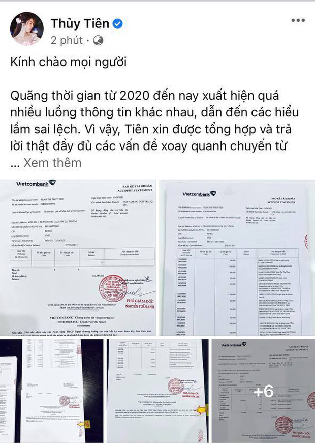 Netizen lan truyền clip Thuỷ Tiên thừa nhận khóc lóc, đóng kịch để không bị đòi tiền, thực hư ra sao?-2