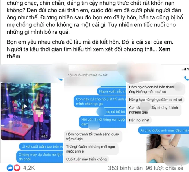 Phát hiện đoạn clip thác loạn trong máy chồng cùng tin nhắn: Có ‘hàng’ mới ngọt nước anh ơi”, vợ xử lý cao tay-1