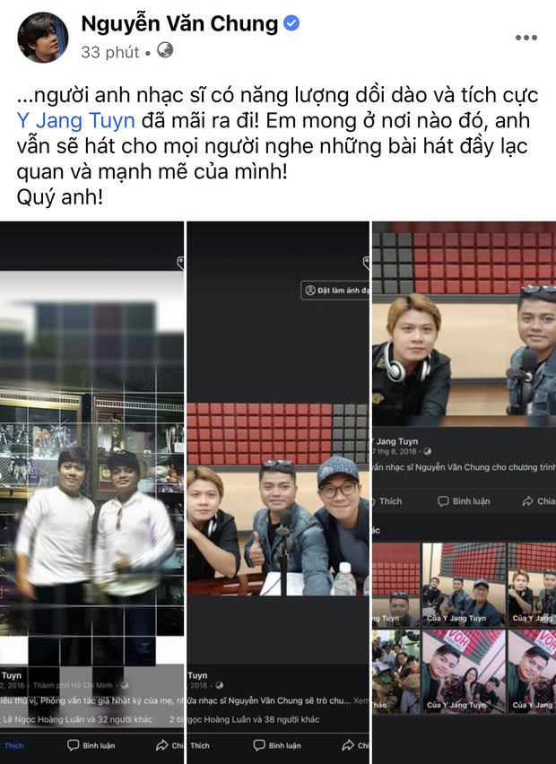 Ca sĩ Y Jang Tuyn qua đời vì Covid-19, vợ và 2 con từng là F0-5