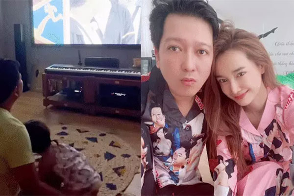 Nhã Phương đăng ảnh kỷ niệm 3 năm ngày cưới, biểu cảm lạ của Trường Giang gây chú ý-3