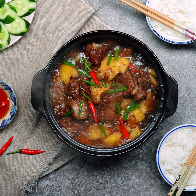 Sườn heo mà kho cùng loại quả này thì đảm bảo tốn cơm gấp đôi-1