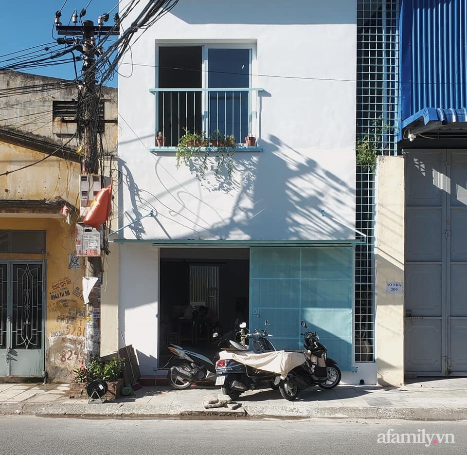 Nhà phố 60m² cải tạo đẹp ấn tượng của vợ chồng giáo viên mỹ thuật ở Hải Phòng-2