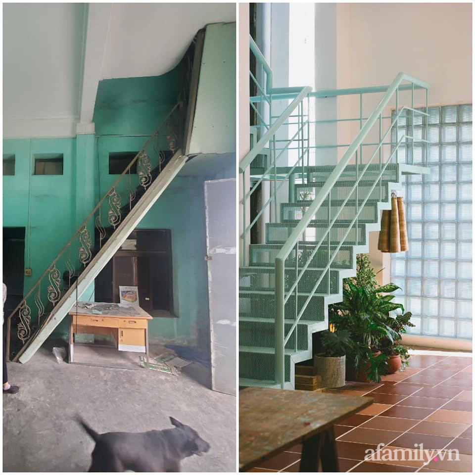 Nhà phố 60m² cải tạo đẹp ấn tượng của vợ chồng giáo viên mỹ thuật ở Hải Phòng-4