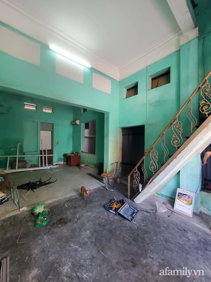 Nhà phố 60m² cải tạo đẹp ấn tượng của vợ chồng giáo viên mỹ thuật ở Hải Phòng-7