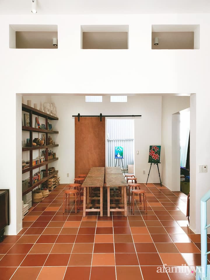 Nhà phố 60m² cải tạo đẹp ấn tượng của vợ chồng giáo viên mỹ thuật ở Hải Phòng-12