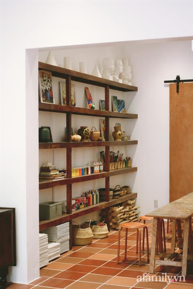 Nhà phố 60m² cải tạo đẹp ấn tượng của vợ chồng giáo viên mỹ thuật ở Hải Phòng-22