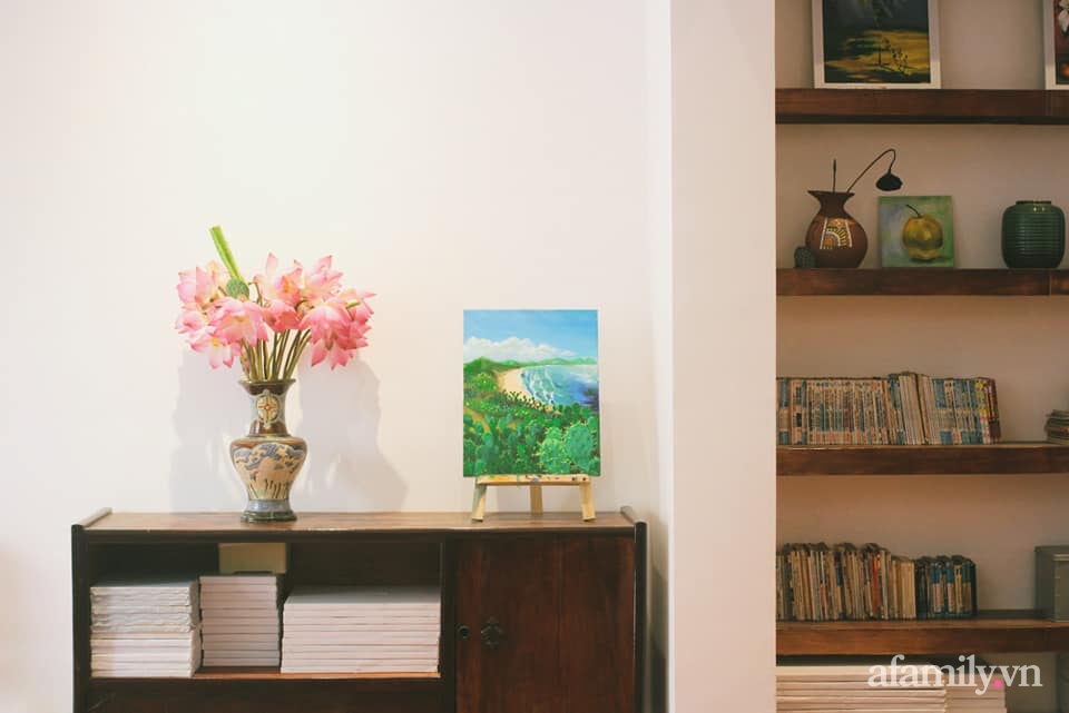 Nhà phố 60m² cải tạo đẹp ấn tượng của vợ chồng giáo viên mỹ thuật ở Hải Phòng-23