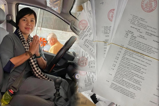 Giang Kim Cúc tung xấp sao kê tốn gần 2,5 triệu tiền giấy in: Minh bạch trong thiện nguyện không khó, chỉ là Cúc dồn một lúc gần 2 tháng nên hơi chậm trễ-1