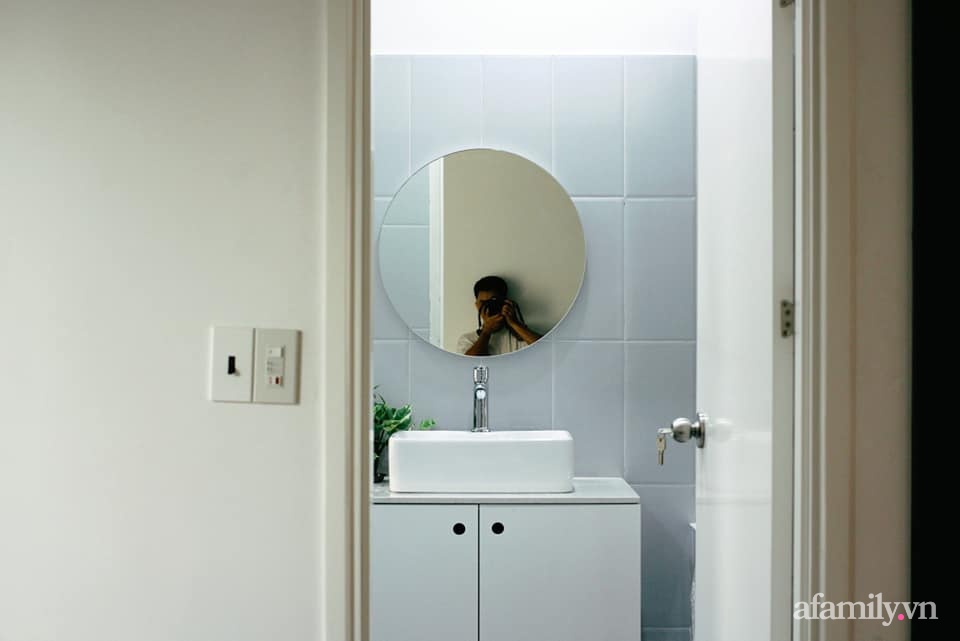 Nhà phố 60m² cải tạo đẹp ấn tượng của vợ chồng giáo viên mỹ thuật ở Hải Phòng-29